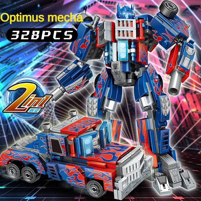 

Building Block, Wasp, Deformed Car, Human Giant, Diamond Mecha, Robot Puzzle Assembly, Children's Toys Toys For Boys