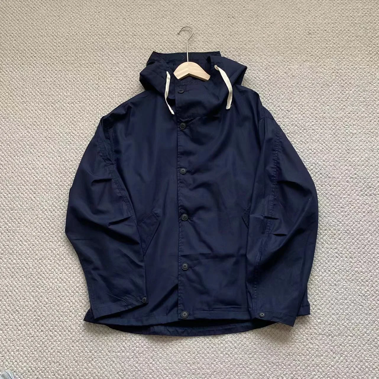 NANAMICA японская уличная функциональная ветрозащитная свободная куртка с