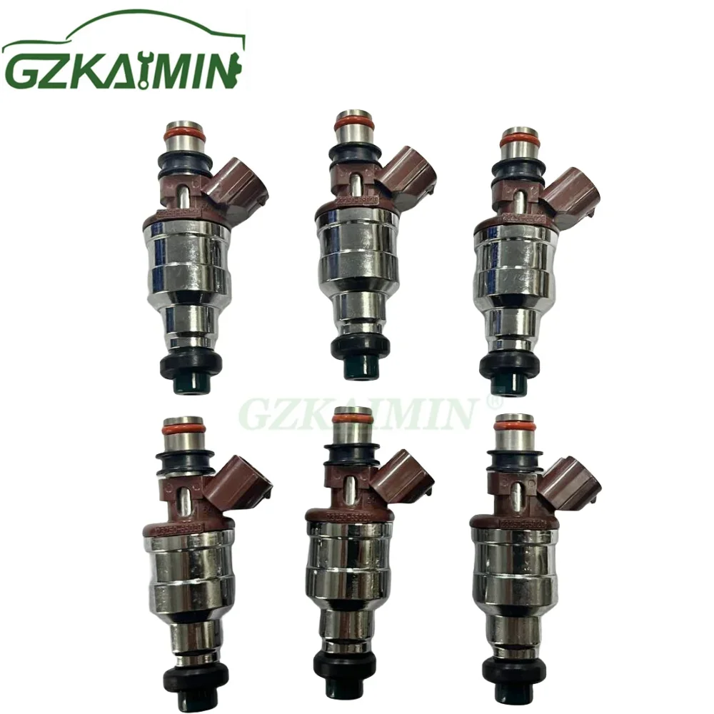Фото Топливная форсунка GZKAIMIN 23250-65020 для комплекта топливных форсунок TOYOTA 4Runner T100 Pickup V6 3.0L №3