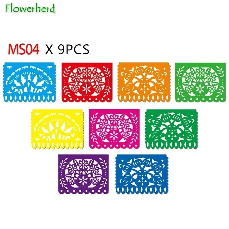 Баннер из фетра для украшения мексиканской вечеринки 18/9 шт. | Дом и сад