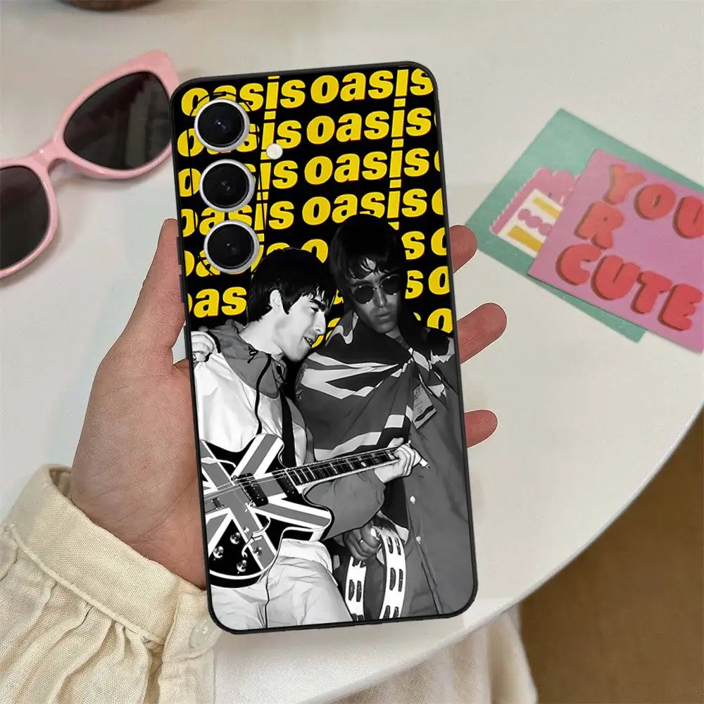 Фото Чехол для телефона Band Oasis-S для Samsung S 24 Fe 25 Ultra Plus 20 Lite 21 30 22 23 24 22 Ultra 5G Fundas №5