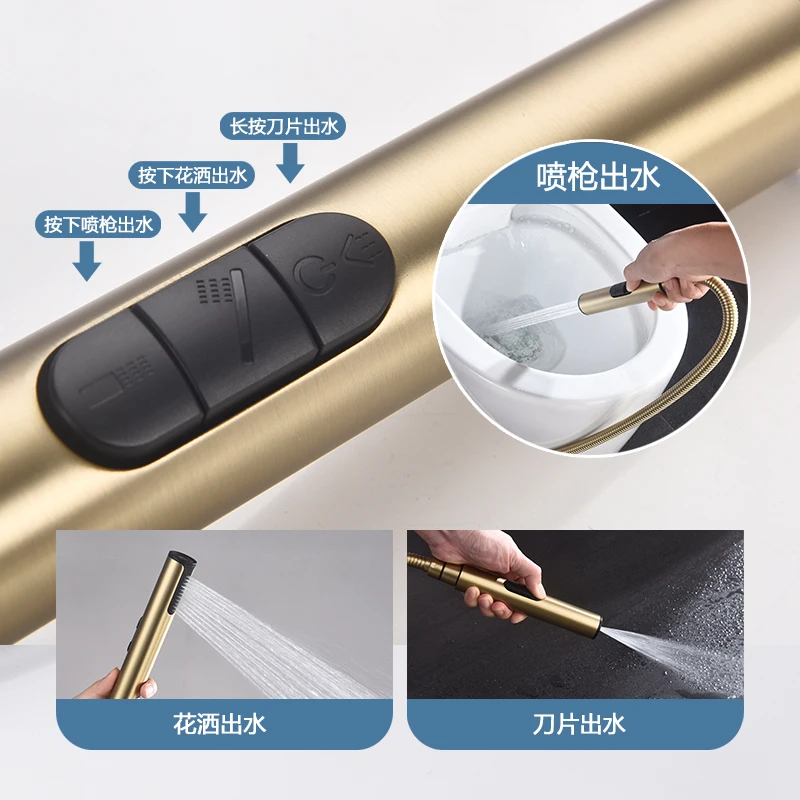 Латунный смеситель для биде