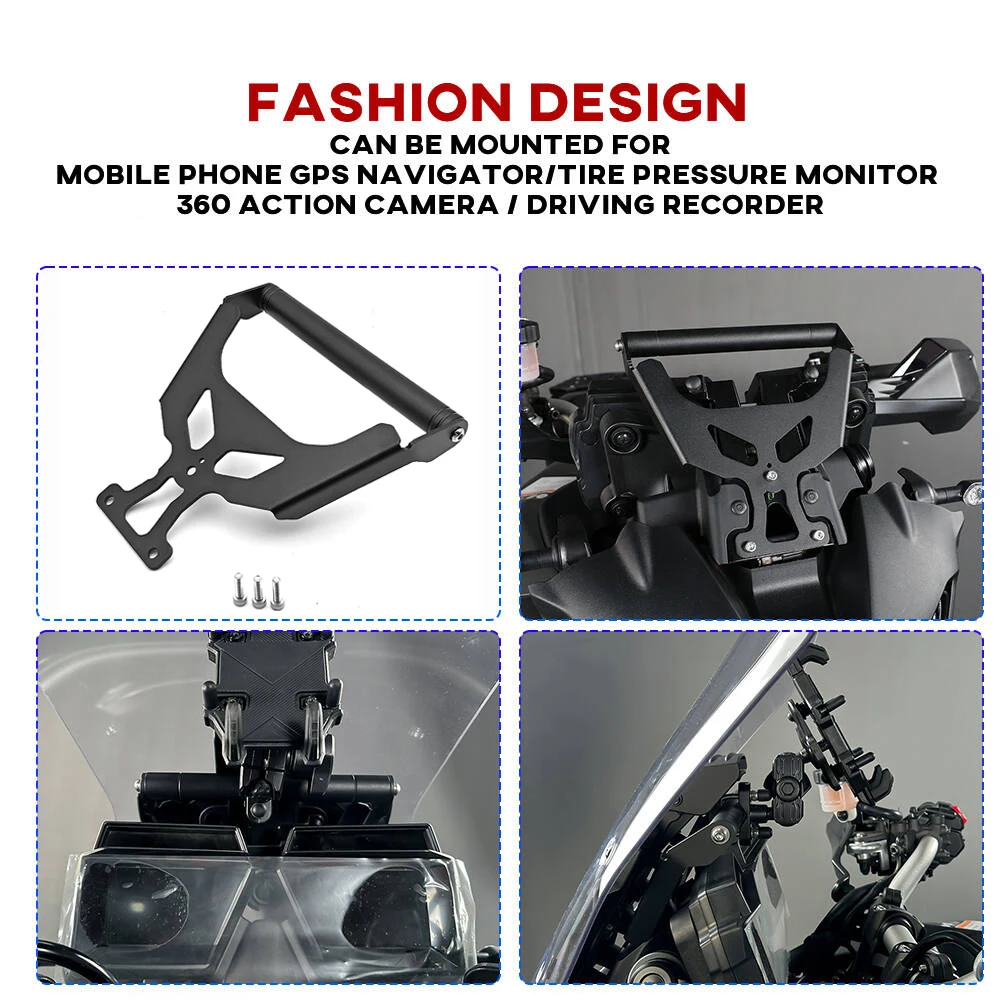 2024 для YAMAHA Tracer 9 900 GT Tracer9 Tracer900 стабилизатор мотоцикла антивибрационный кронштейн