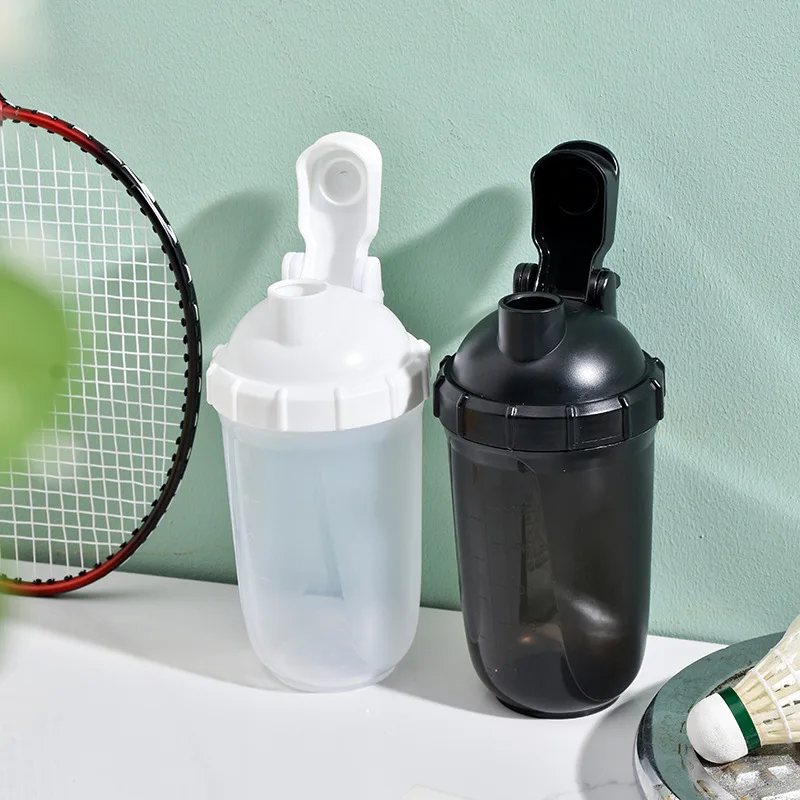 

New Food Grade Water Cup High Temperature Resistant Practical Plastic Sports Fitness Shake Stir Exquisite Fashion Gift Water Cup