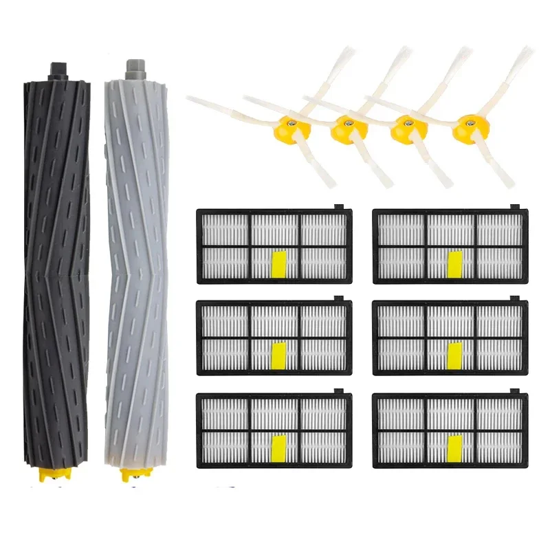 НОВЫЕ HEPA-фильтры боковая щетка для iRobot Roomba 800 900 серии 805 864 871 891 960 961 964 980 запчасти
