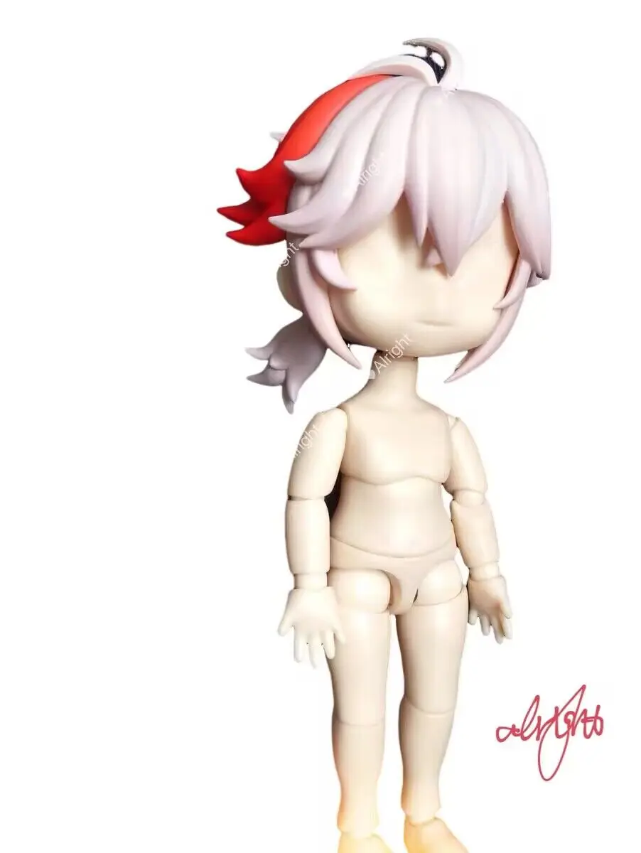 Парик для косплея Genshin Impact kaedeхара Kazuha ГСК волосы ручной работы OB11 OB22 1/12 BJD цветной