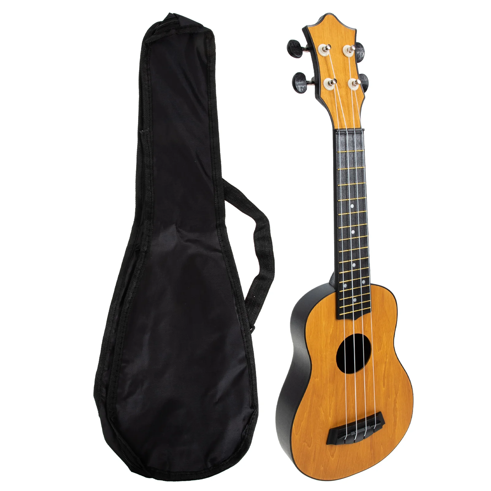 

1 Set Practical 4 Strings Acoustic Ukulele Small Guitar Kids Ukulele