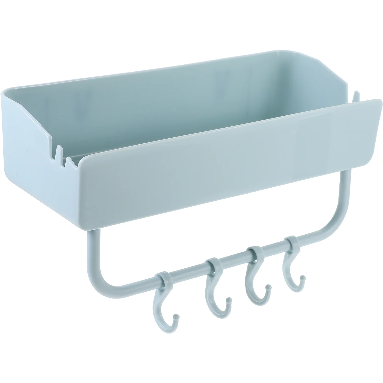 

Bathroom Wall Storage Shelf Makeup Brush Stand Bathroom Draining Rack Kitchen Wall-mounted Shelf