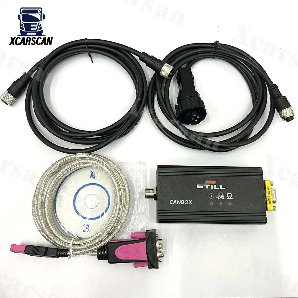 Для OEM Still STEDS CANBOX 2 Incado Can Bus с программным обеспечением для Diagnostic Tool Сканер