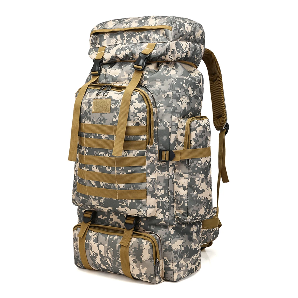Спортивная мини-сумка 80 л спортивный рюкзак Assault Molle тактическая уличная сумка
