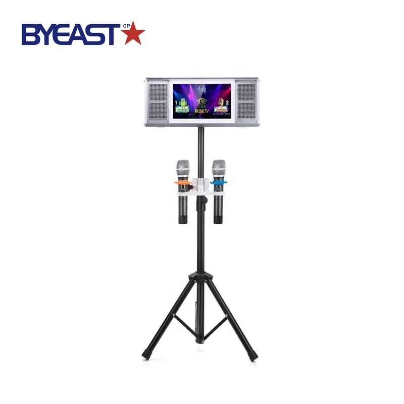 

Android dual microphone hifi home theater amplifier module karaoke speaker