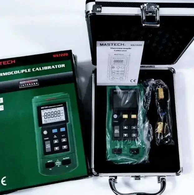 MASTECH MS7220 Портативный профессиональный симулятор термопары калибратор тестер