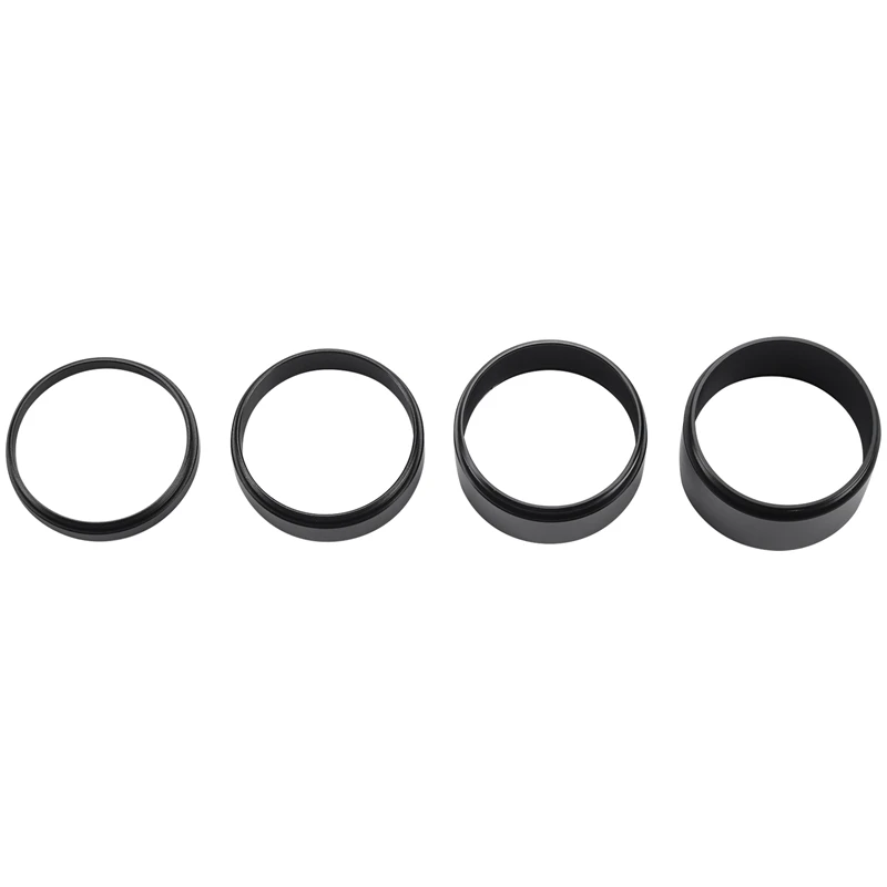 

RISE-2X 2 Inch/M42-Extension Tube Kit For Cameras And Eyepieces - Length 5Mm 10Mm 15Mm 20Mm - M42X0.75 On Both Sides