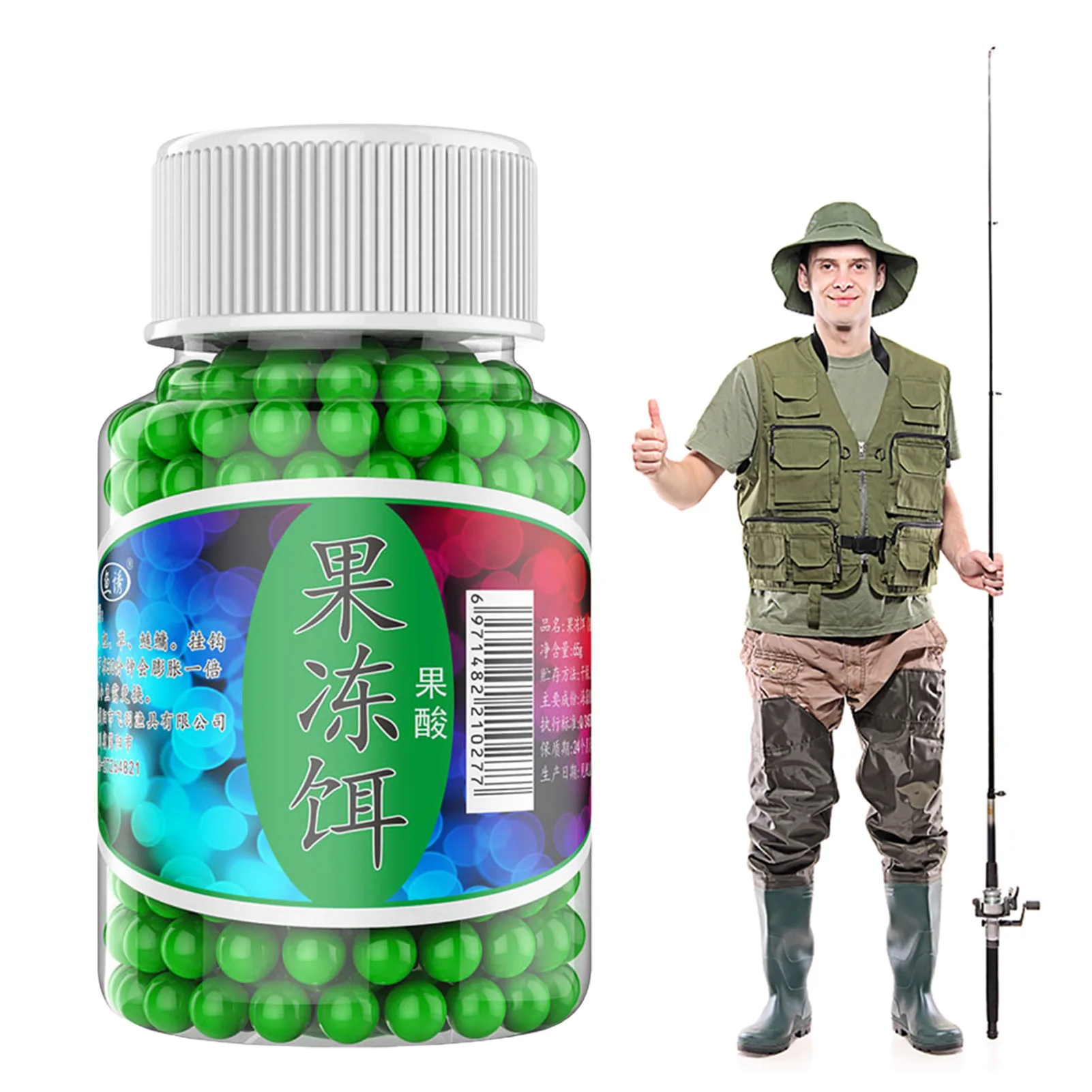 

Рыболовные Поплавки, бусины, мощная приманка, Pop Up 300 шт., рыболовная приманка, ароматизированные искусственные бусины лосося, рыболовная при...