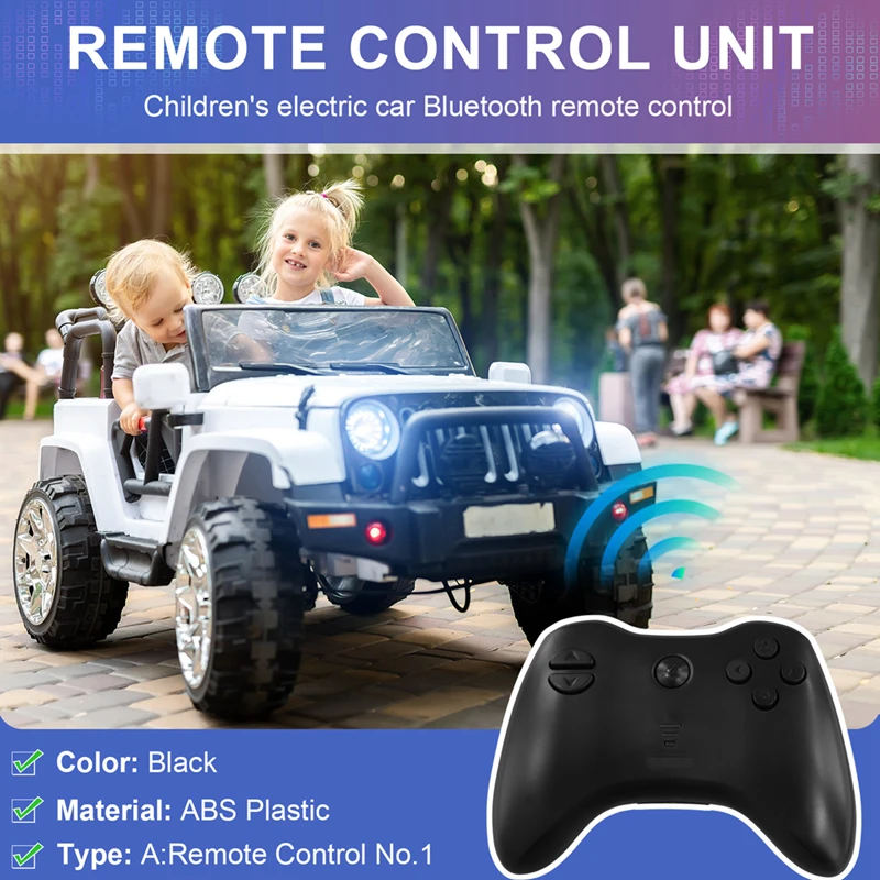 Детский электромобиль 2 4G Bluetooth дистанционное управление электромобили запасные