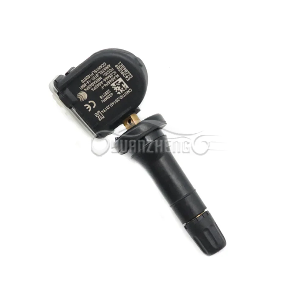 Автомобильный датчик контроля давления в шинах TPMS 13598773 для Chevrolet Aveo Malibu 2015-2022 433