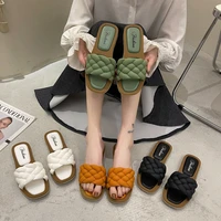 2022 summer slippers women sandals platform sandals shoes female open toe flat casual shoes non slip beach flip flops