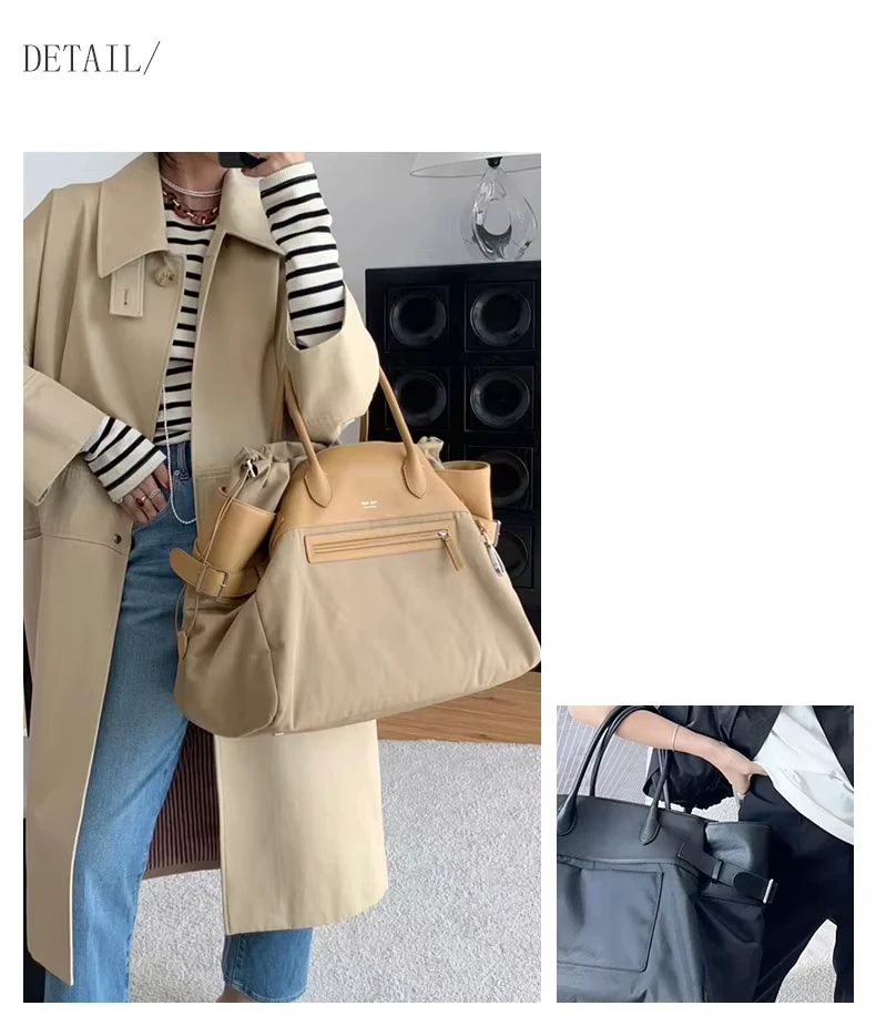 En 2024 эльная новая сумка-тоут с регулируемой емкостью está nke DLUM Lonas de Ocio lujo ligero и alta