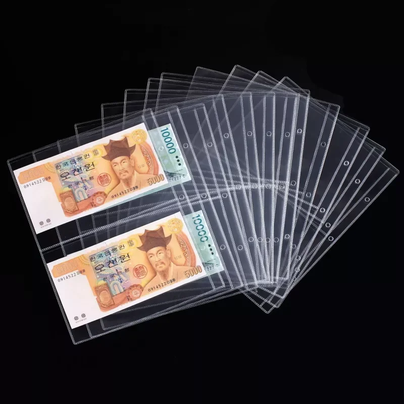 

2022Coin Collection Book 42/30/20 Pockets Coin Holder Sheet for Storage Album Portable Professional Commemorative Coin Collectio