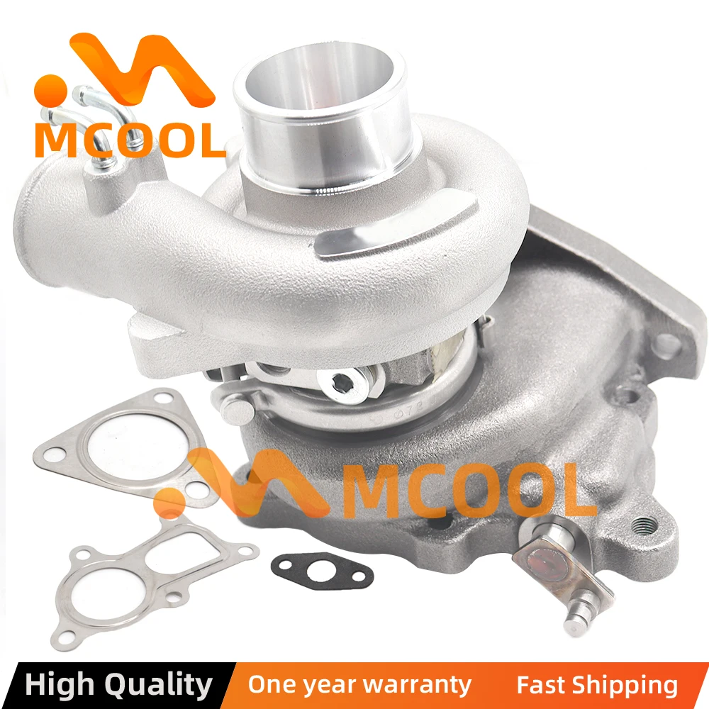 Турбокомпрессор TD04 для Mitsubishi L 300 2 5 TD 64 кВт 87 HP 4D56 1993- 49177-01515 4917701515 MR355220