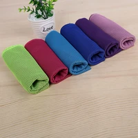 quick dry towel heatstroke prevention cooling gym yoga cold washcloth outdoor cycling running football basketball sport towels