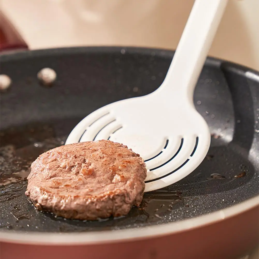 

Healthy Pan Shovel Hollow Out Smooth Cook Fish Frying Spatula Great Tenacity Frying Spatula Kitchen Tool
