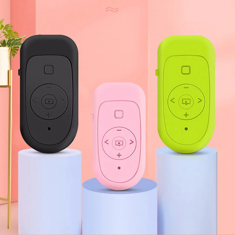 

Bluetooth-compatible Remote Shutter Selfie Shutter Remote Control Stick Monopod