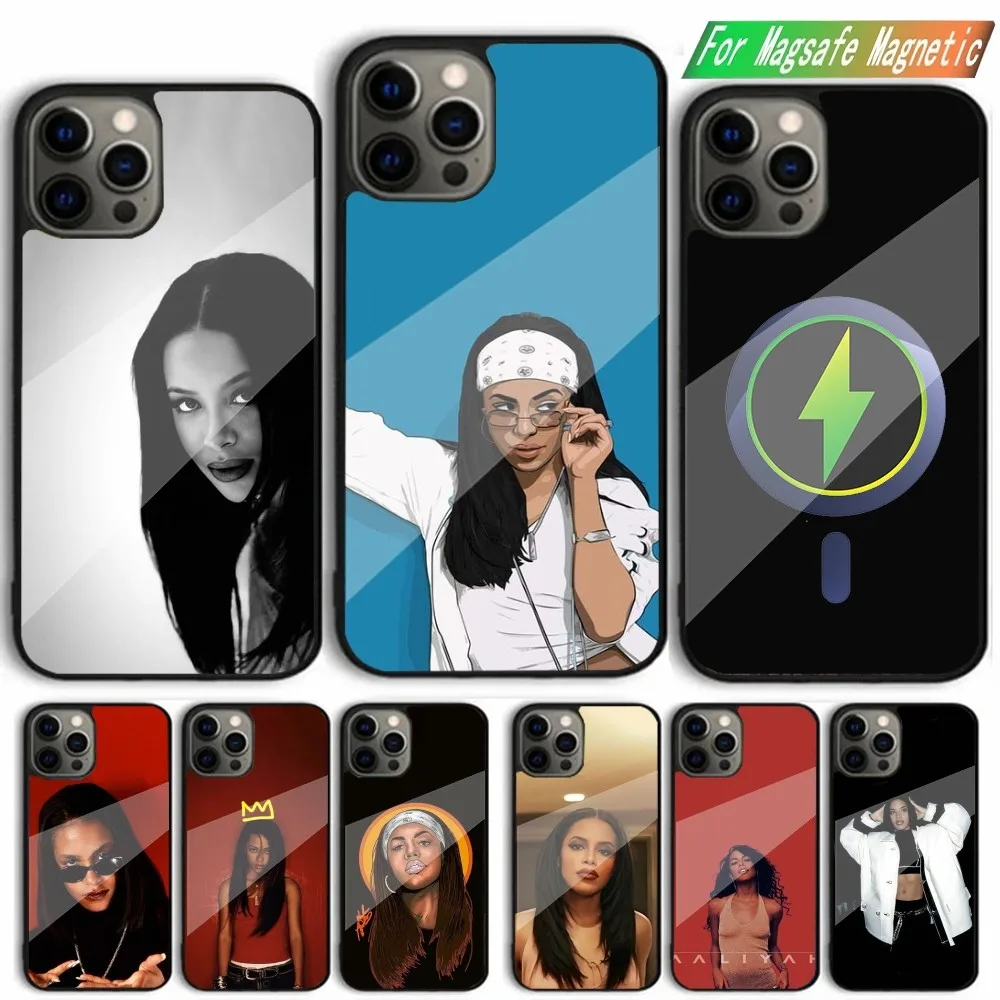 Чехол для телефона iPhone 15 14 13 12 11 Plus Pro Max Mini Magsafe
