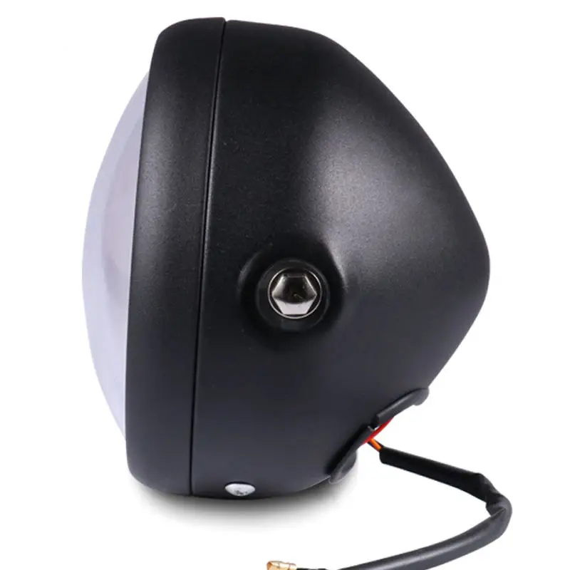 Головка ангельские глазки в ретро стиле 6 5 дюйма мотоциклетная лампа фара 12 В