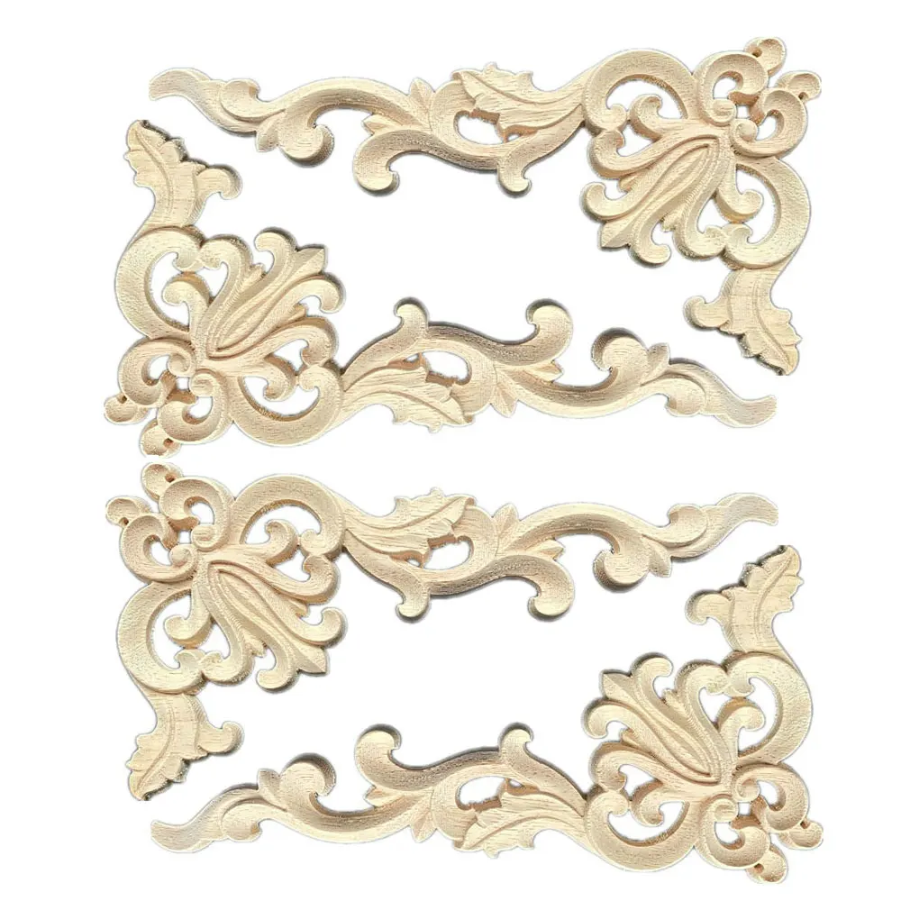 

4 шт., резьба по дереву