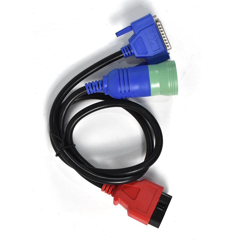 FOR 9Pin to OBDII Cable for DPA5 Portocol Adapter 5 OBD II diagnostic cable