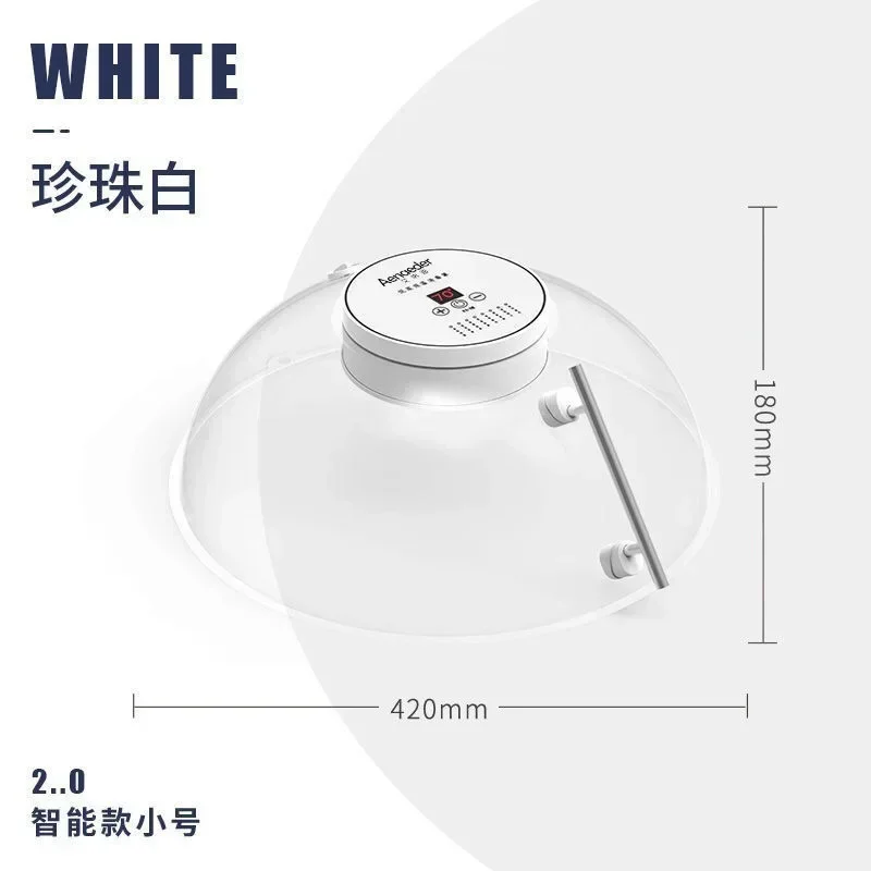 

Умная крышка для еды из силикона