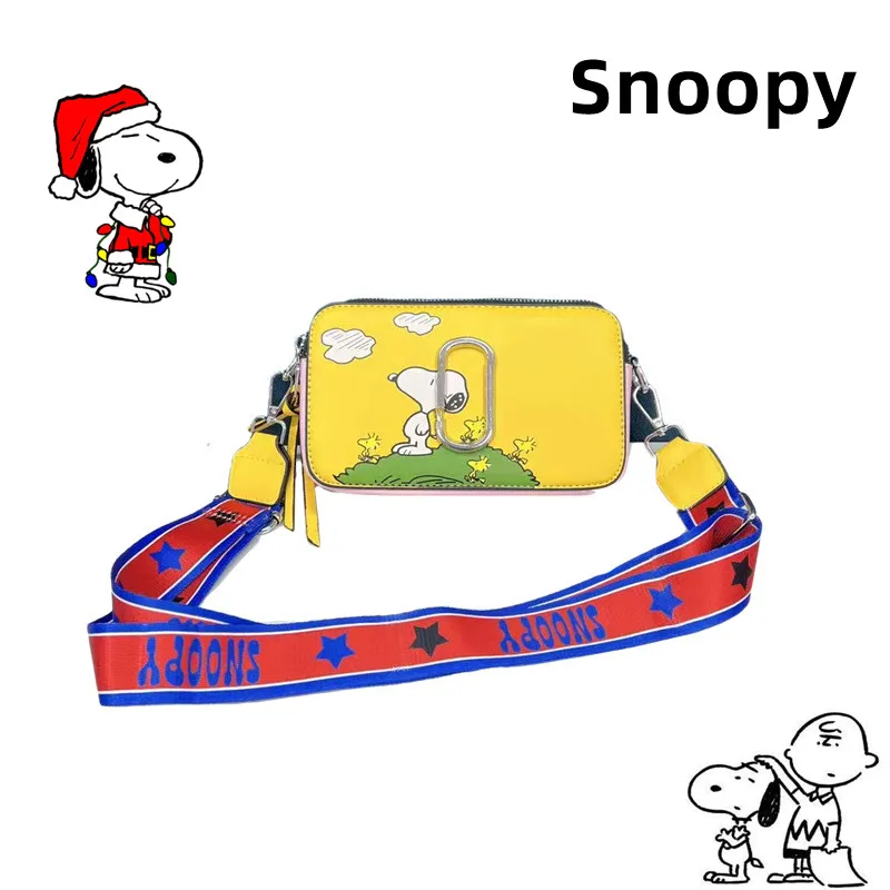 Anime Kawaii Snoopys Cartoon One-shoulder Messenger Bag Wome