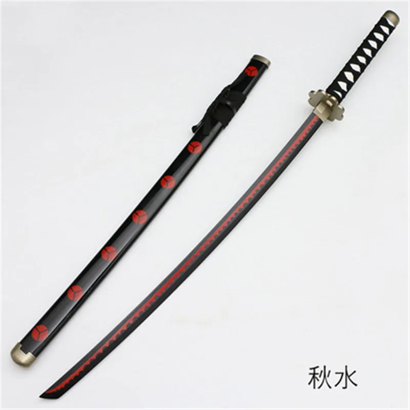 Cosplay OP Rozo Three-knife Ghost Sandai Kitetsu Katana Sword Role Play ...