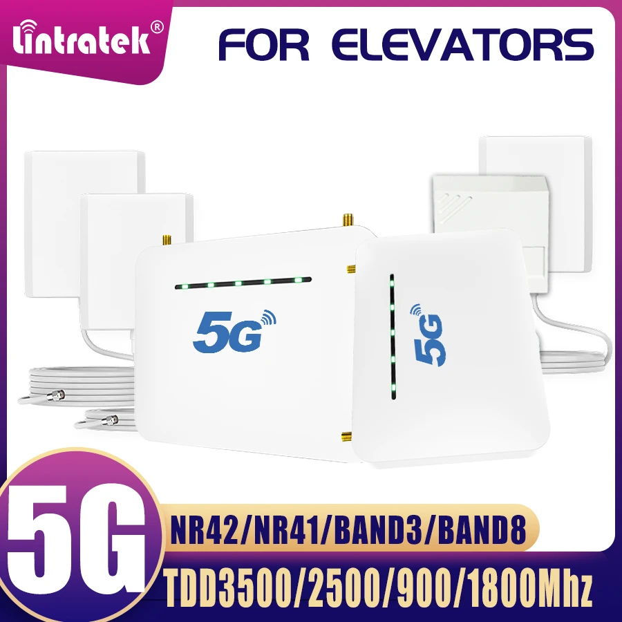 Lintratek 4G 5G лифт использовать