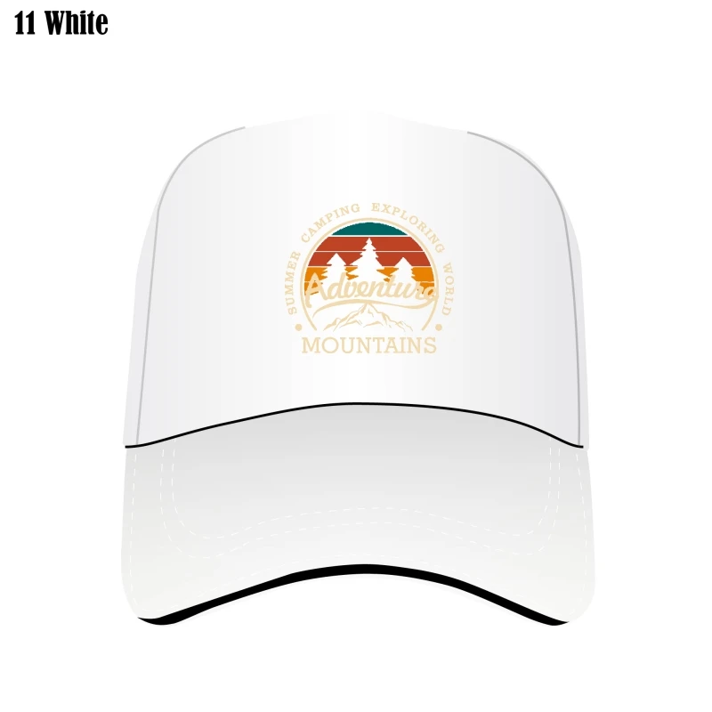 

2022 Fashion Leisure Extreme Mountains Stylish Bill Hats Harajuku Adjustable 100% Cotton Graphics Bill Hats Brands Bill Hat Caps