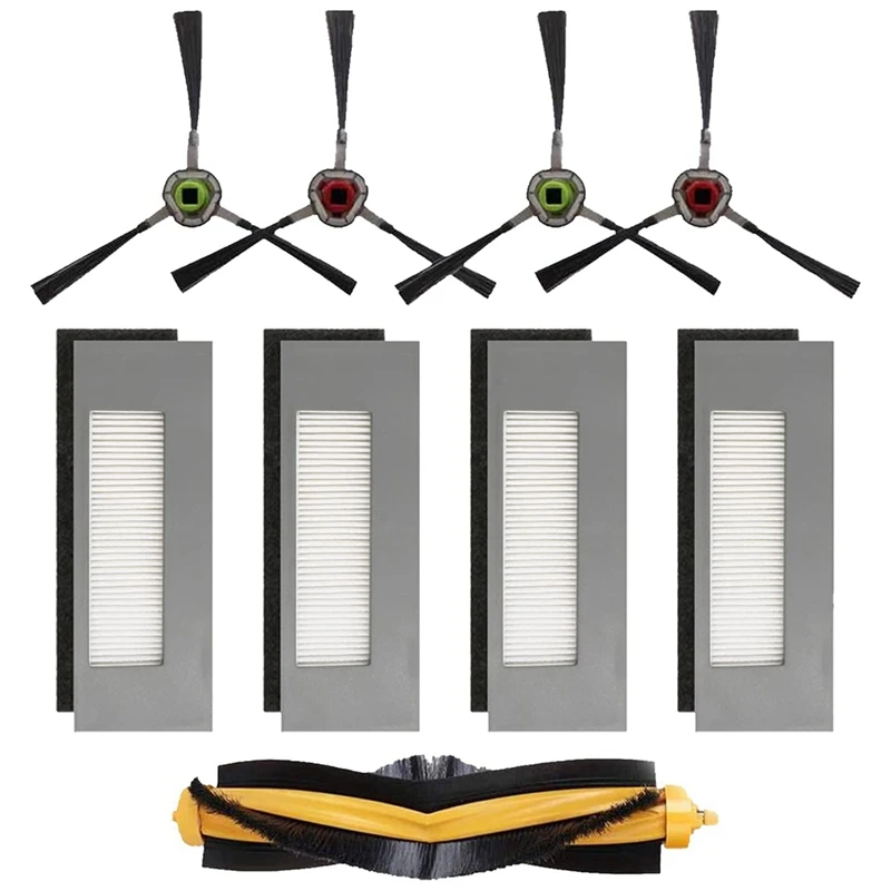 

Brush Filter Accessories Spare Parts Set For Ecovacs DEEBOT 901 DEEBOT 900 Robot Vacuum Cleaner