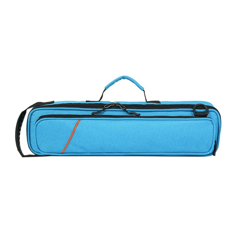 

Flute Bag Musical Instrument Luggage Flute Bag Backpack 16/17 Hole Flute Cover