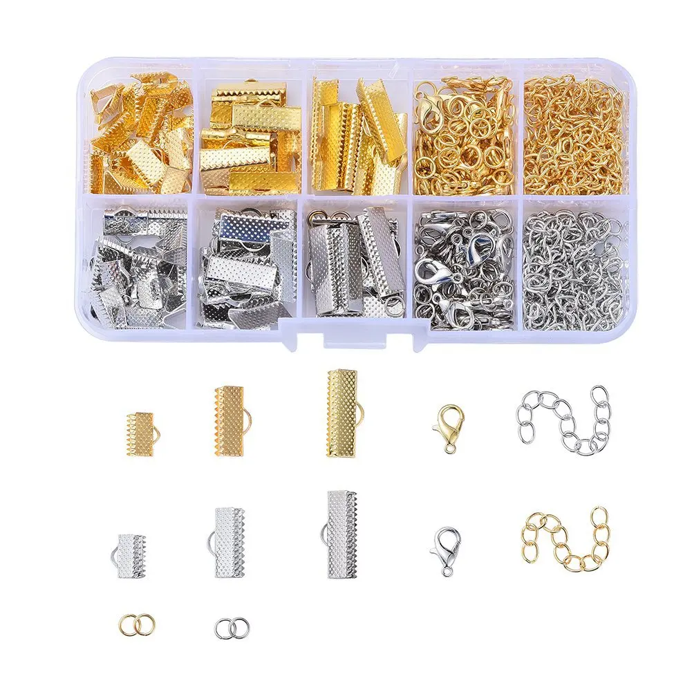 

New Products Ma Zai, Lobster, Rope Clip Buckle Chain Combination Set Diy Handmade Accessories Jewelry Production Chain