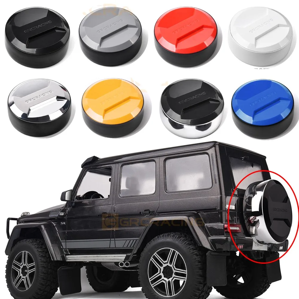 Parts Universal Spare Tire Wheel Cover for 1/10 1/8 RC Model Car Crawler trx-4 AXIAL SCX10 TANK300 Accessories