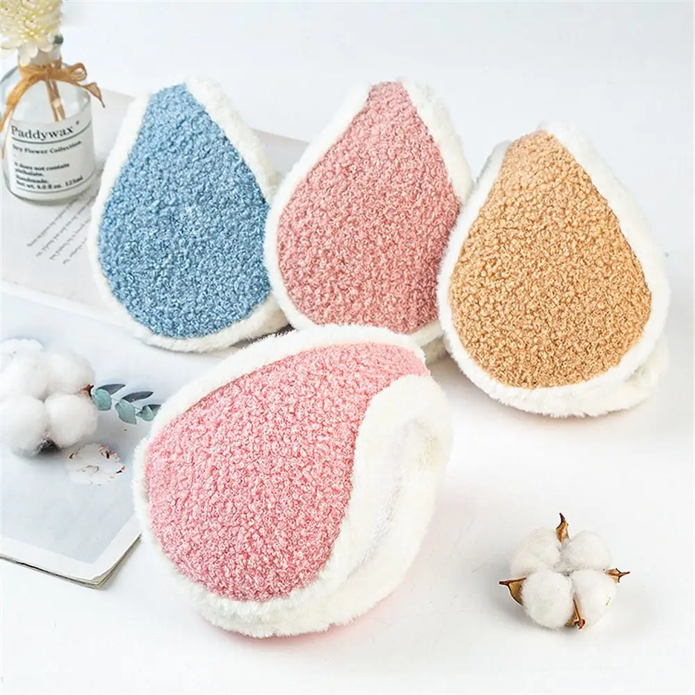 

Women Girls Cute Comfortable Warm Ear Muff Ear Warmers Skiing Earflap Plush Earmuffs