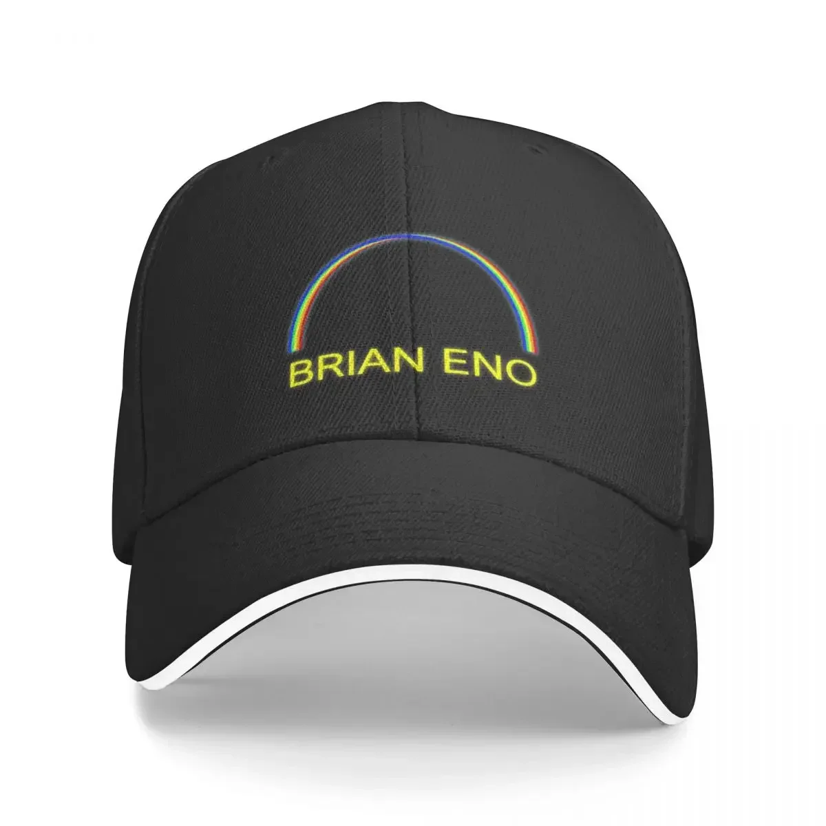 Бейсболка Brian Eno черная полиэстер унисекс