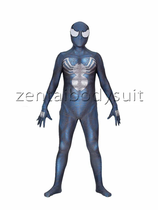 

3D Printed Concept Symbiote Spiderhero Cosplay Suit Halloween Party Spiderheros Bodysuit Zentai Costume