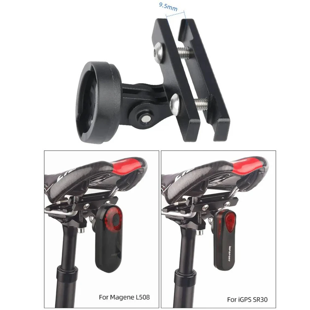 Велосипедный задний фонарь подседельный штырь