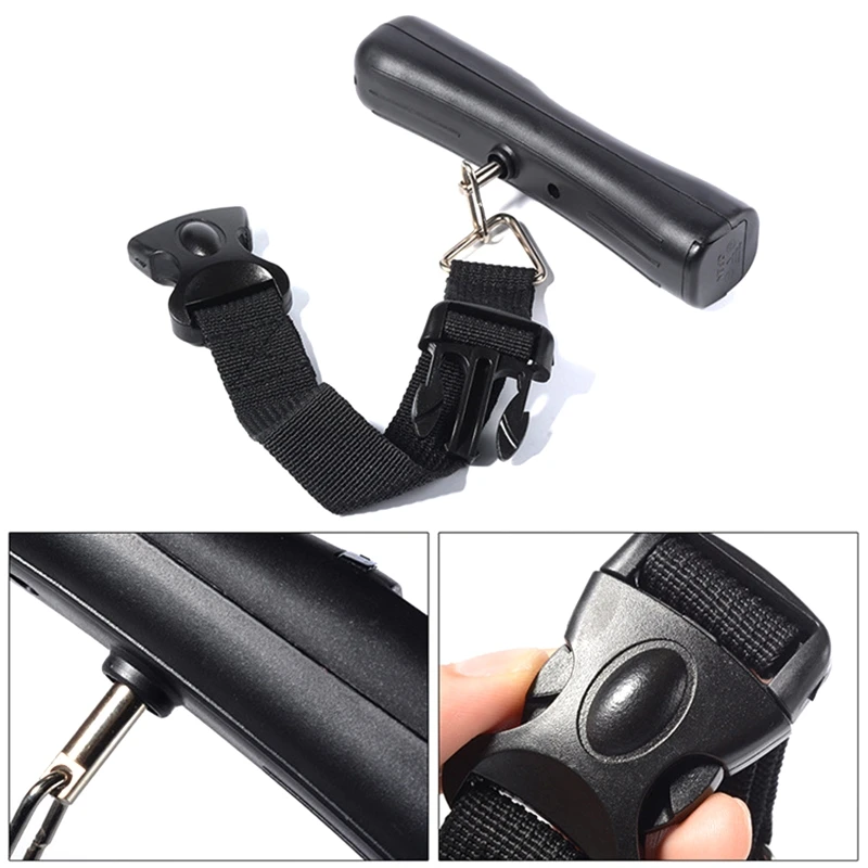 Портативные 40 кг 10 г безмен подвесные весы для чемодана дорожная сумка вес Прямая