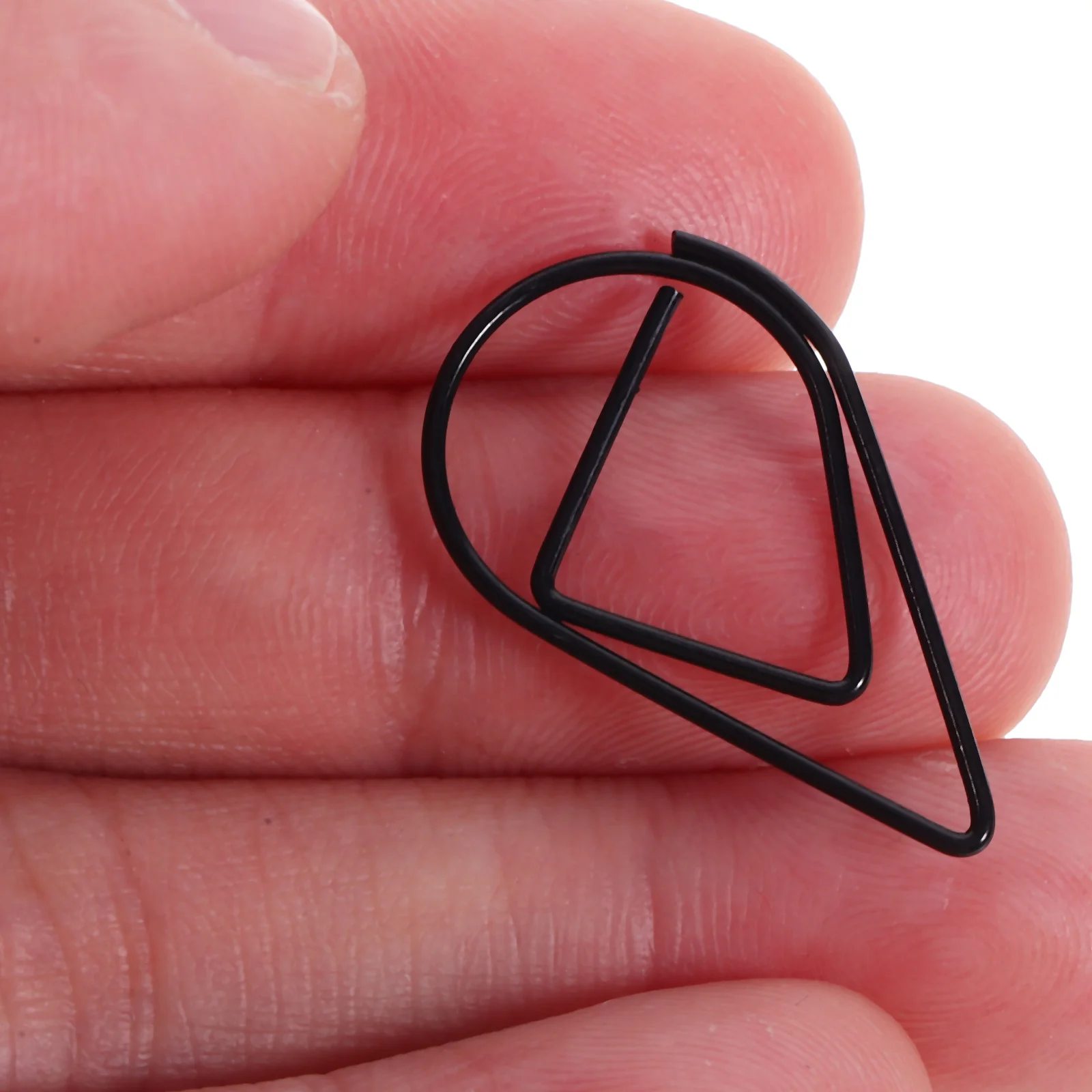 100 шт. скрепки для заметок канцелярские товары маленькая скрепка проволока