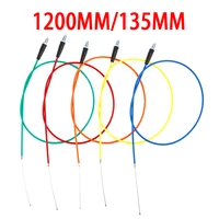 motorcycle throttle cable 1200mm motocross suitable for motocross xr50 crf50 crf70 klx 110 125 throttle connector atv