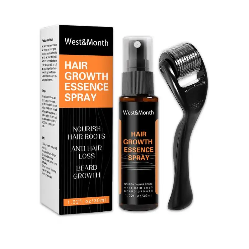 

Roller For Hair Growth Hair Growth Oil Serum Dry Hair Thinning Frizzy Split Scalp Health Care Oil Anti Hair Loss For Men Women