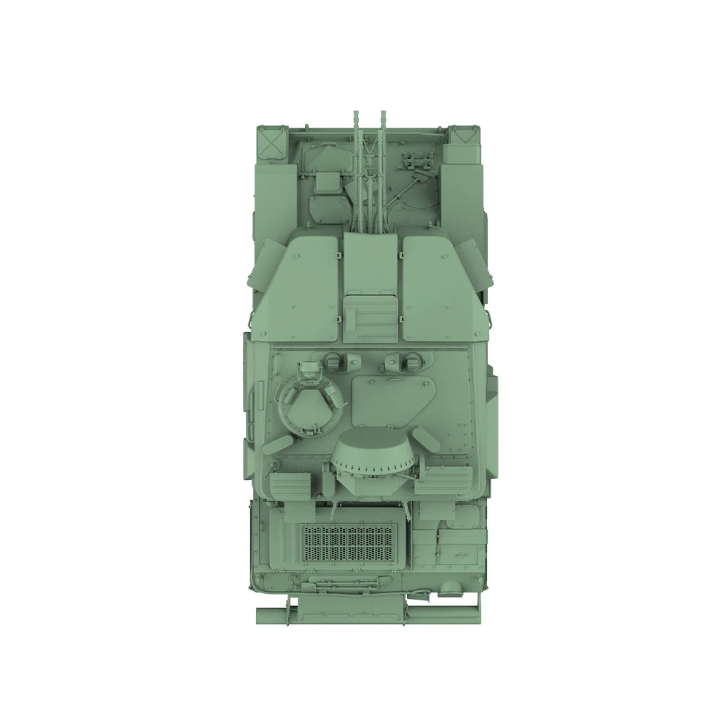 SSMODEL SS48806 1/48 Комплект военной модели Советский самоходный пистолет ZSU-23-4 Shilka