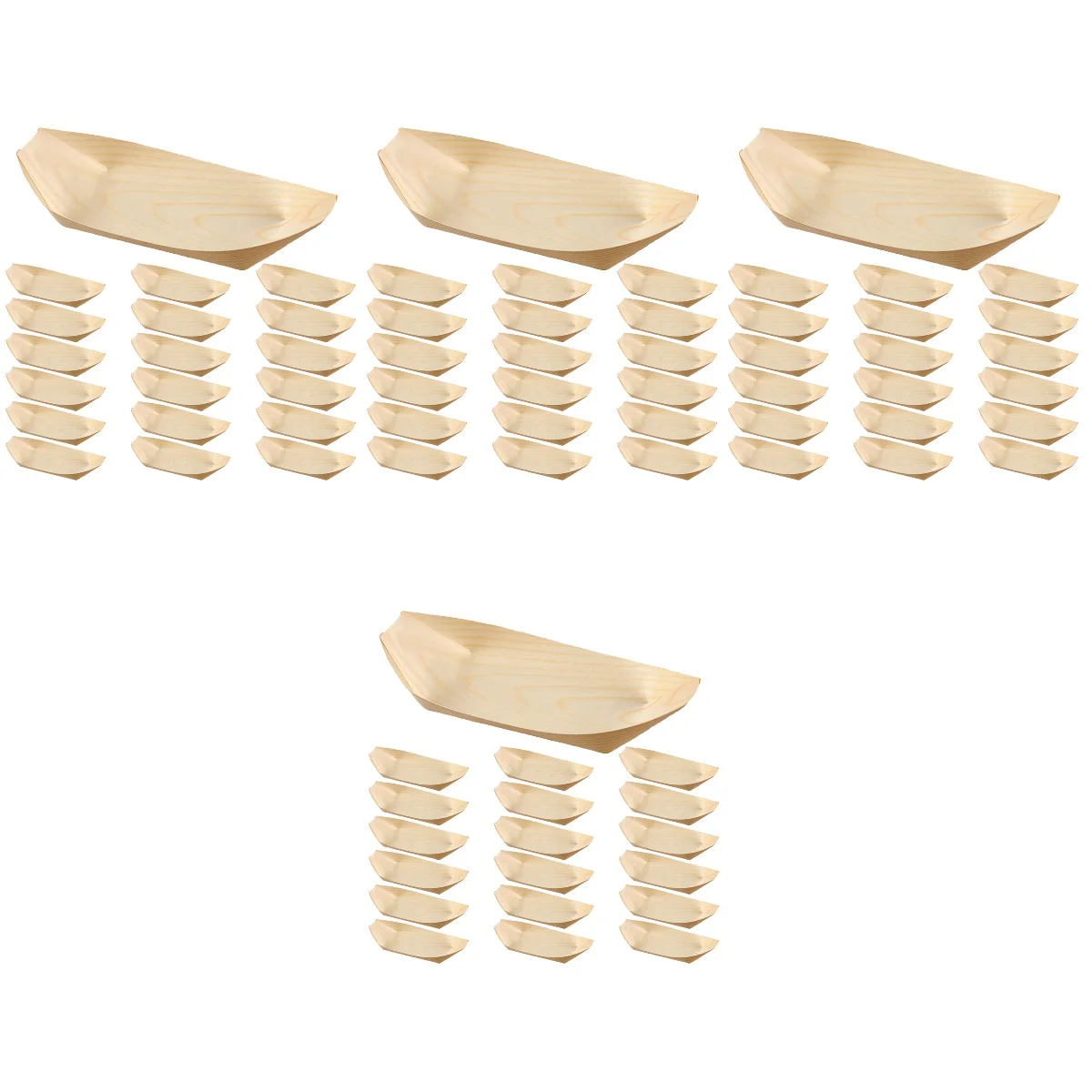 

800 Multi-function Delicate Boat Sushi Dish Sushi Plate for Home Dinner